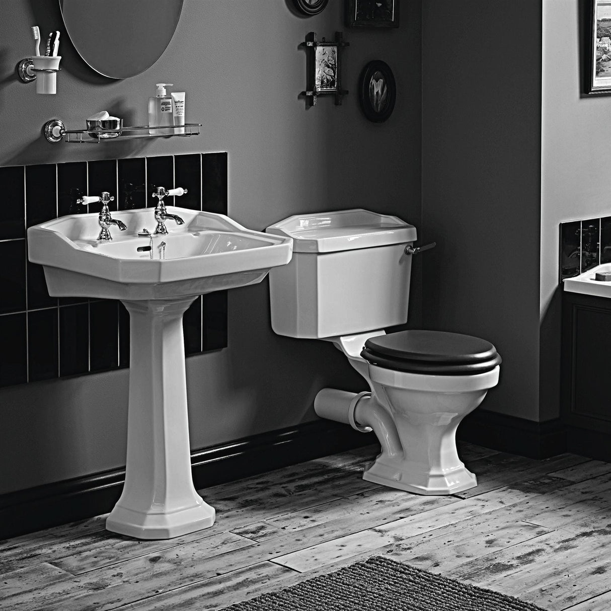 Heritage Pedestal Basin Heritage Granley Standard Basin with Pedestal