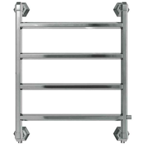 Vogue Traditional Towel Rail 836 x 700 / Dual Fuel Vogue Art Moderne Straight Wall Mounted Traditional Towel Radiator in Chrome