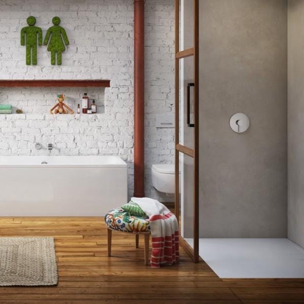 Villeroy & Boch Concealed Shower Valve Villeroy & Boch Dawn Concealed 1-Outlet Single Lever Trim Set