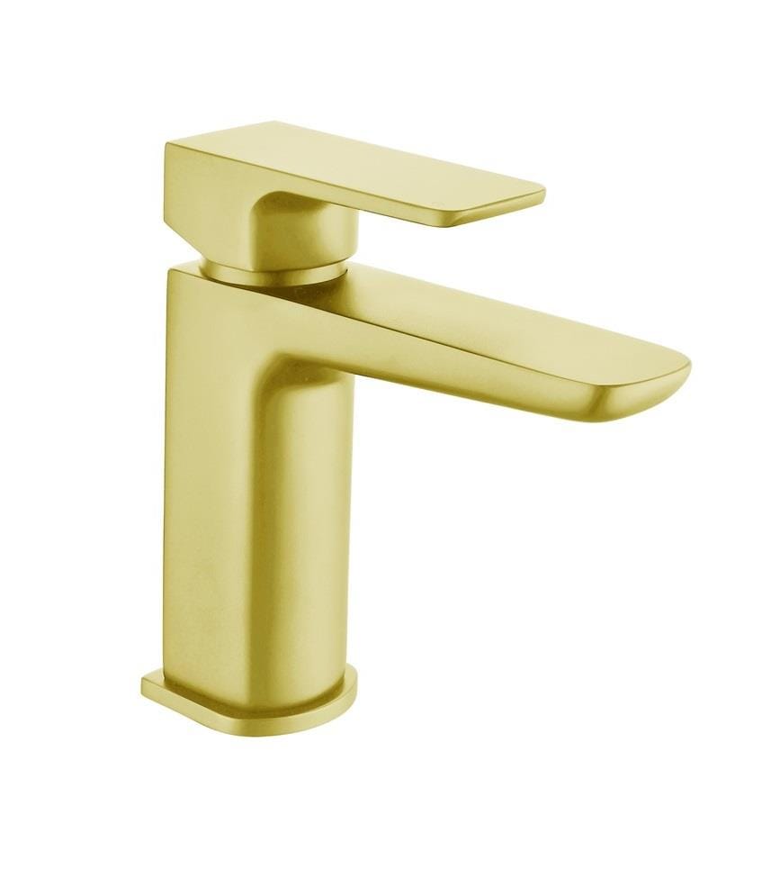 Aquarius Cloakroom Tap Aquarius Hydro Mini Mono Basin Mixer Tap with Waste