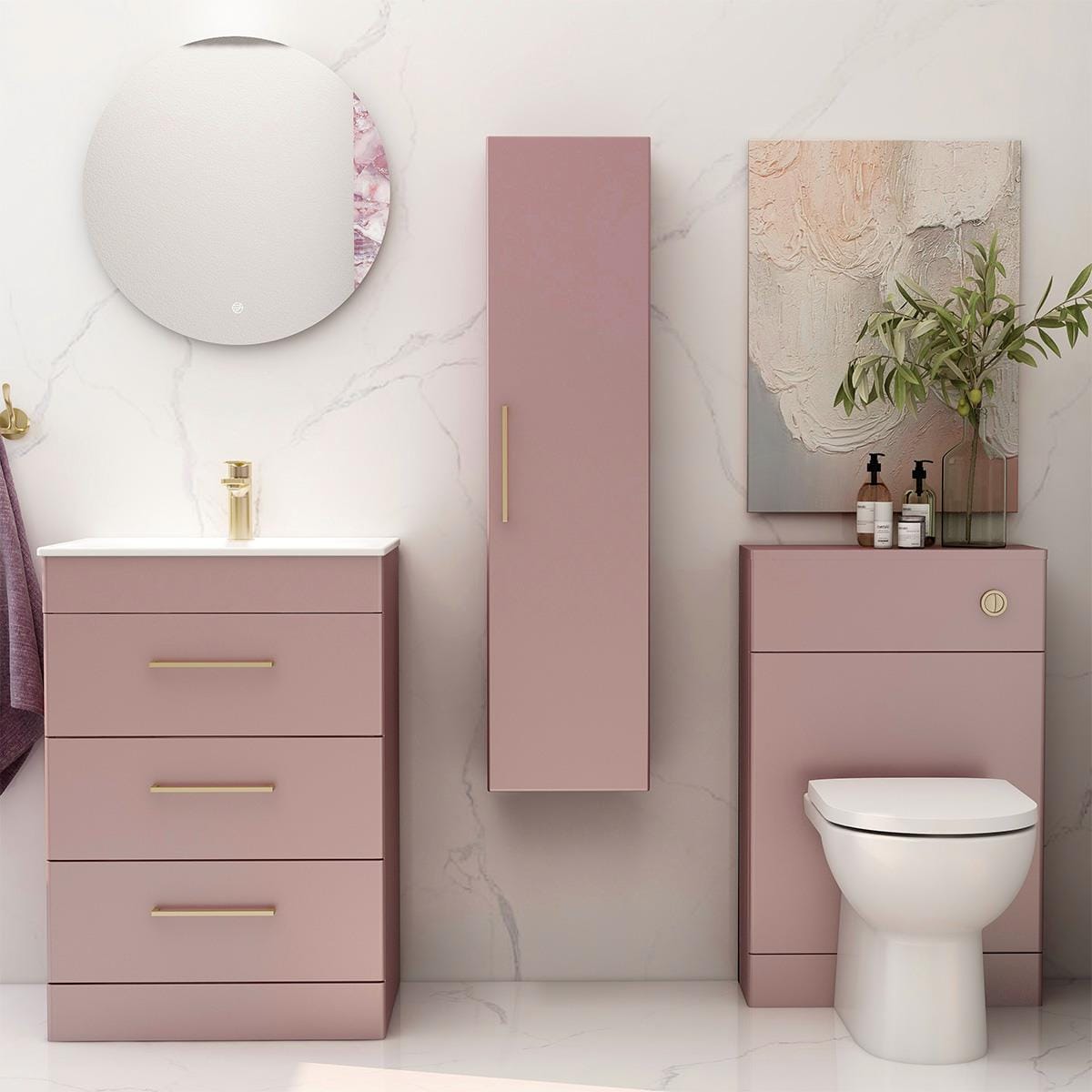 Imex Storage Unit Imex Croma Single Door Wall Mounted Storage Unit