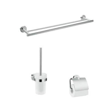 Hansgrohe Accessory Set Hansgrohe Logis Universal 3 in 1 Bath Accessory Pack