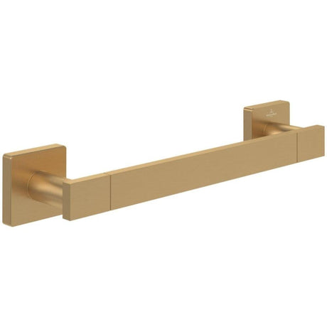 Villeroy & Boch Grab Rail/Bar Brushed Gold Villeroy & Boch Elements Striking Grab Bar
