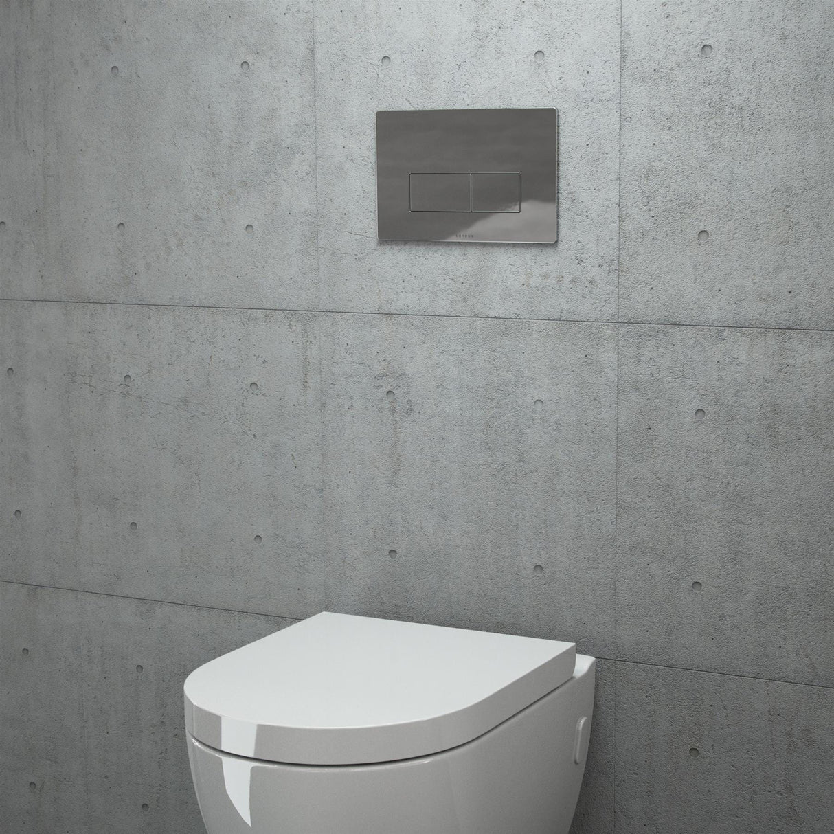 Saneux Flush Plate Saneux FLUSHE 2.0 Square Flush Plate