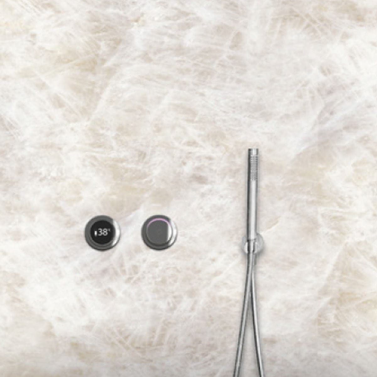 TED Shower Handset TED Universal Round Shower Pencil Handset
