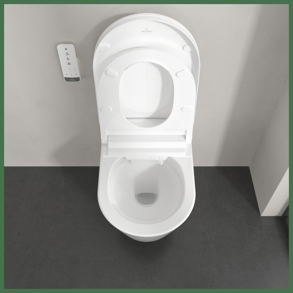 Villeroy & Boch Smart Toilet Villeroy & Boch Tivo Wall Hung Smart Toilet