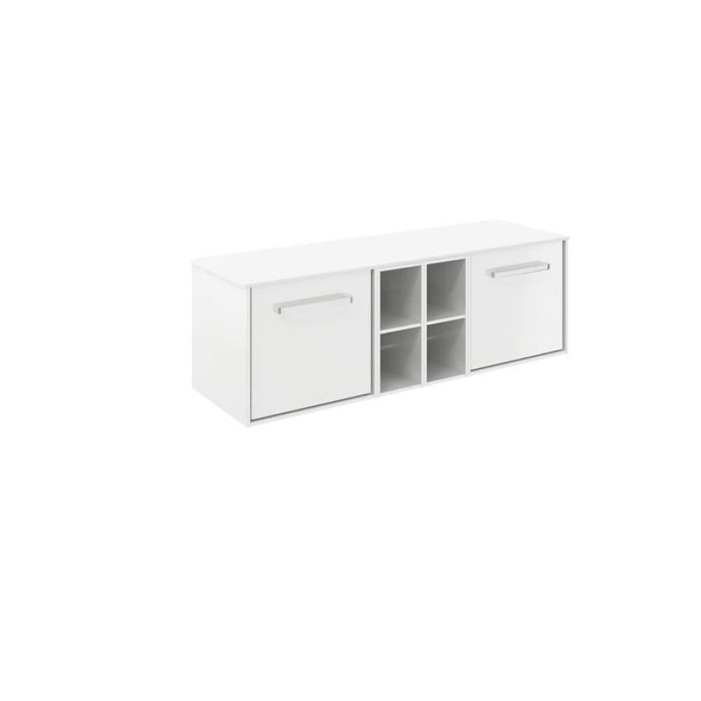 Crosswater Infinity Wall Mounted Vanity Unit with Worktop