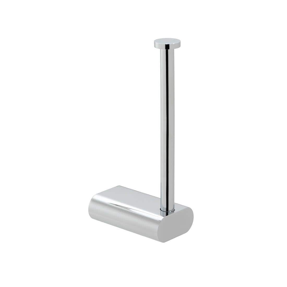 Vado Toilet Roll Holder Vado Photon Spare Toilet Roll Holder in Chrome