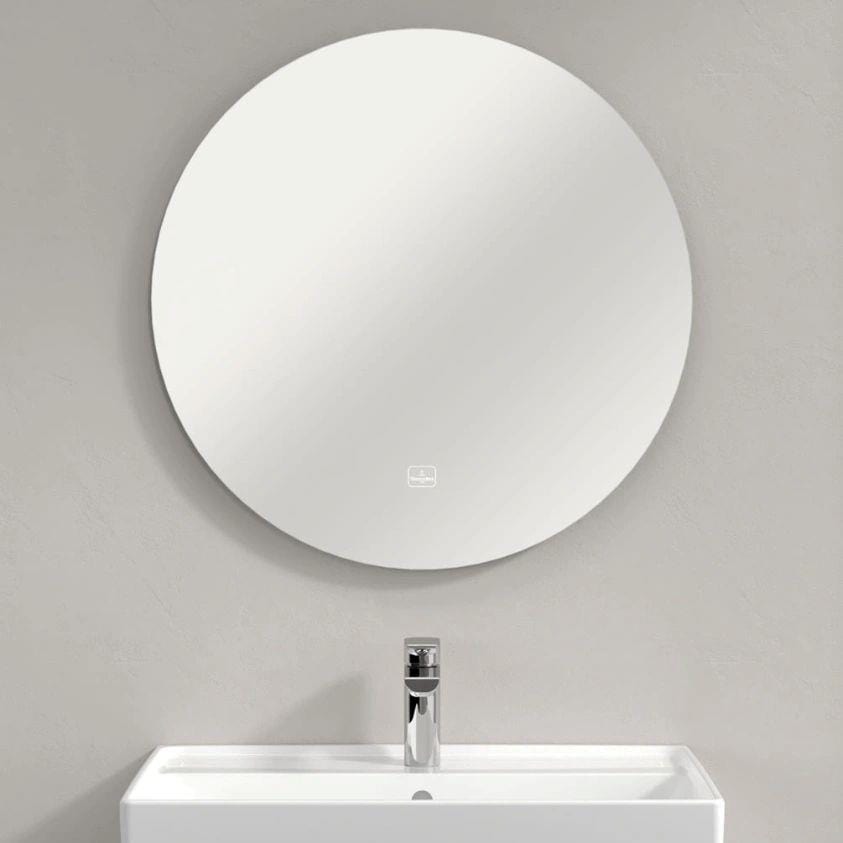 Villeroy & Boch Illuminated Mirror Villeroy & Boch More to See Lite LED Illuminated Round Mirror
