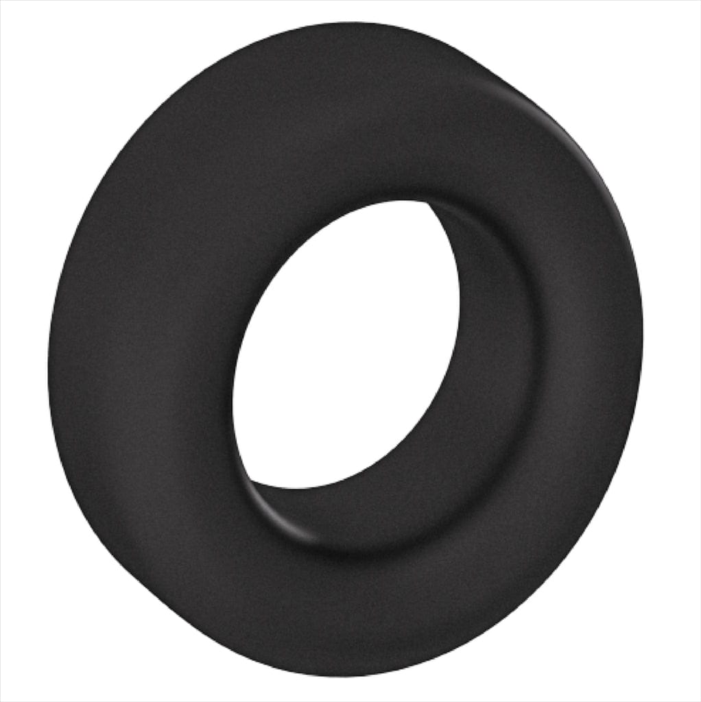 Eastbrook Overflow Cover Matt Black Eastbrook Round Basin Overflow Cover