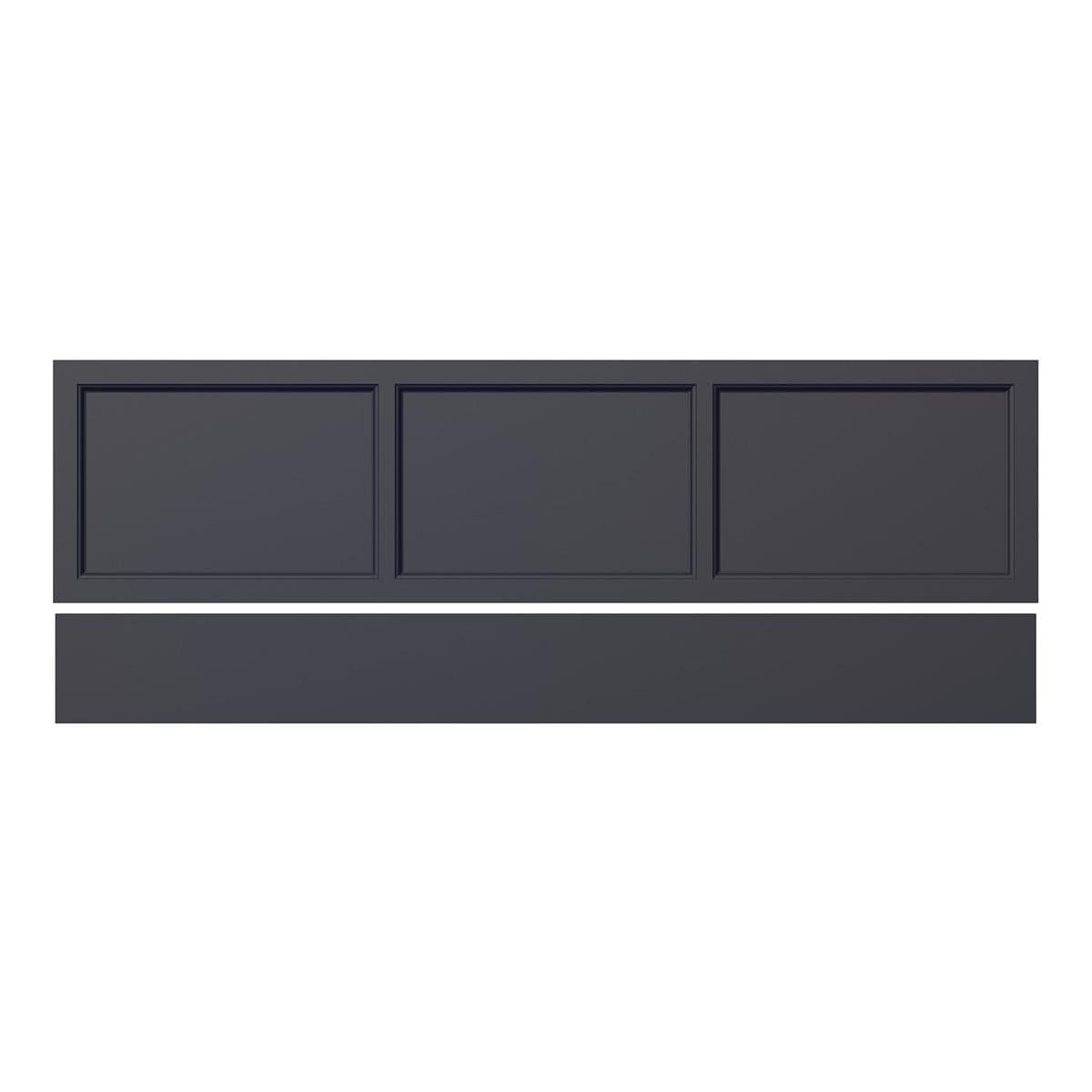Heritage Bath Panel Midnight Blue Heritage Bath Front Panel - 1700mm