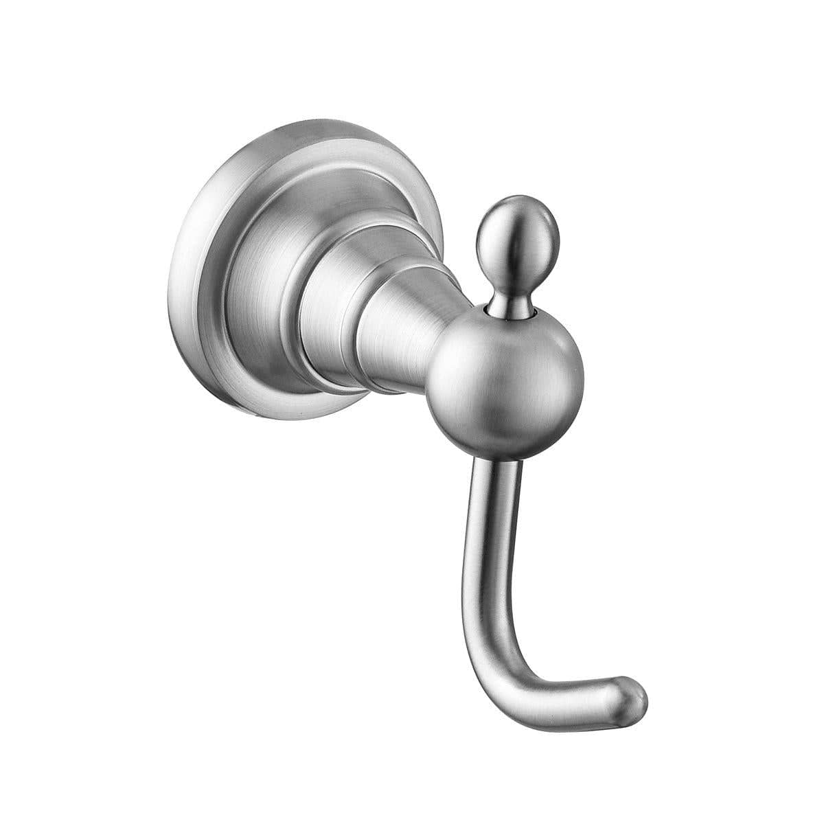 Heritage Robe Hook Brushed Nickel Heritage Holborn Robe Hook