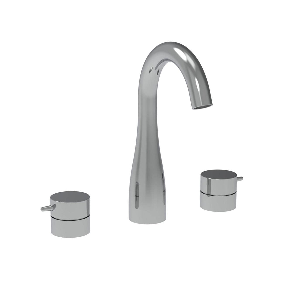 Saneux 3 Tap Hole Basin Set Chrome Saneux Eden 3 Hole Basin Mixer Tap