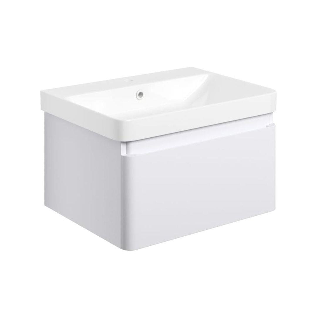 Aquarius Combination Toilet and Sink Aquarius Sophie 605mm Vanity Unit and WC Set with Finishes