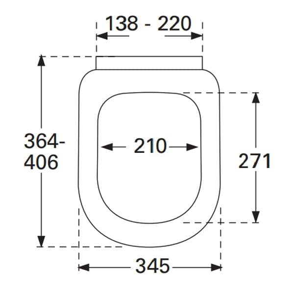 Villeroy & Boch Toilet Seat Villeroy & Boch Subway Soft Close with Quick Release Seat in White