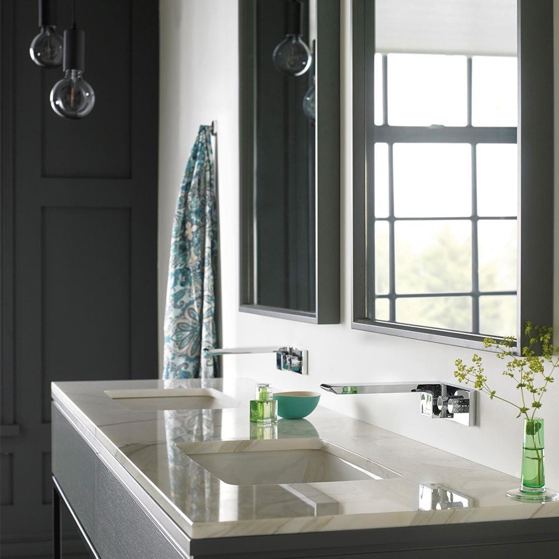 Vado Wall Mounted Basin Tap Vado Omika Wall Mounted Basin Mixer Tap