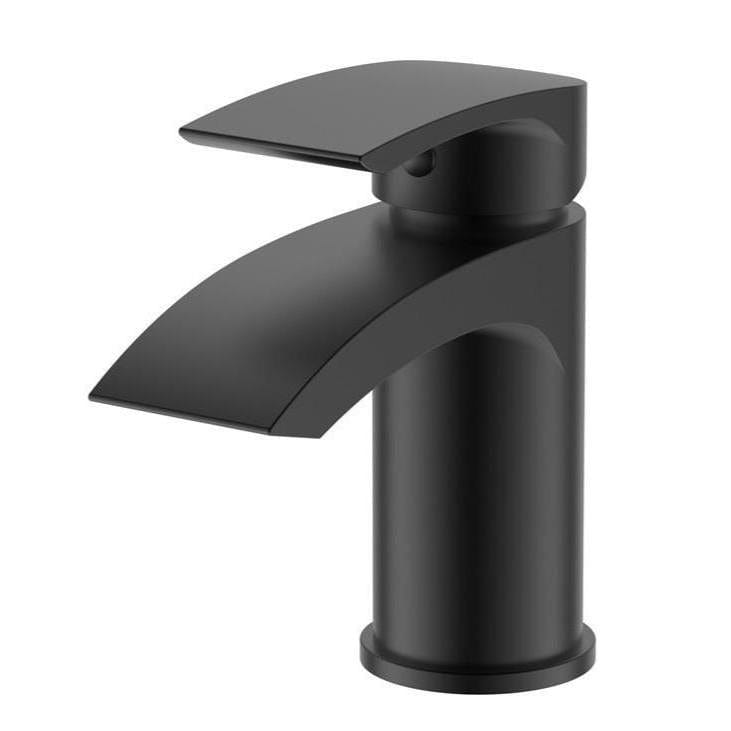 Aqaurius Mono Basin Tap Aquarius Arc Mini Mono Basin Mixer Tap with Waste