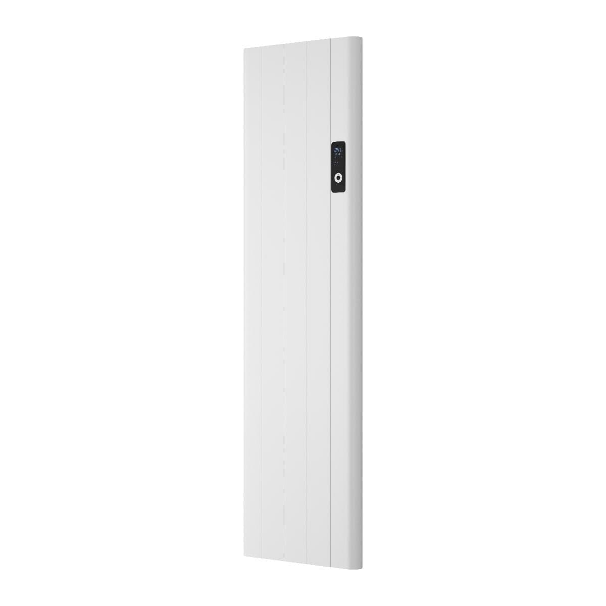 Reina Panel Radiator 1600 x 453mm Reina Maia Wi-Fi Enabled Electric Vertical Panel Radiator in White