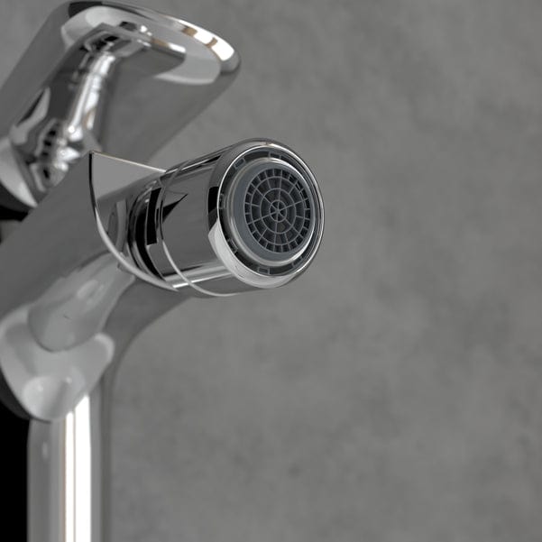 Villeroy & Boch Bidet Tap Villeroy & Boch O.Novo Single Lever Bidet Mixer Tap in Chrome