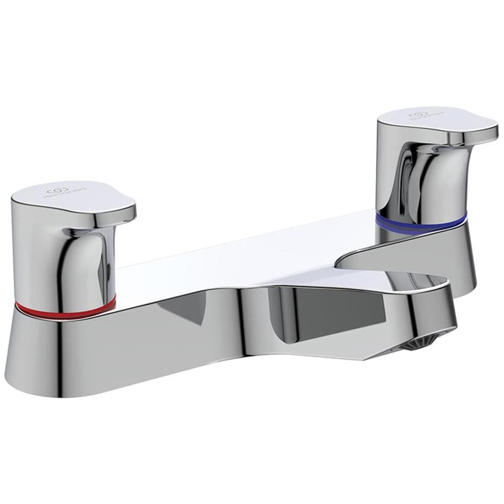 Ideal Standard Bath Mixer Ideal Standard Cerabase Dual Control Bath Filler Tap in Chrome