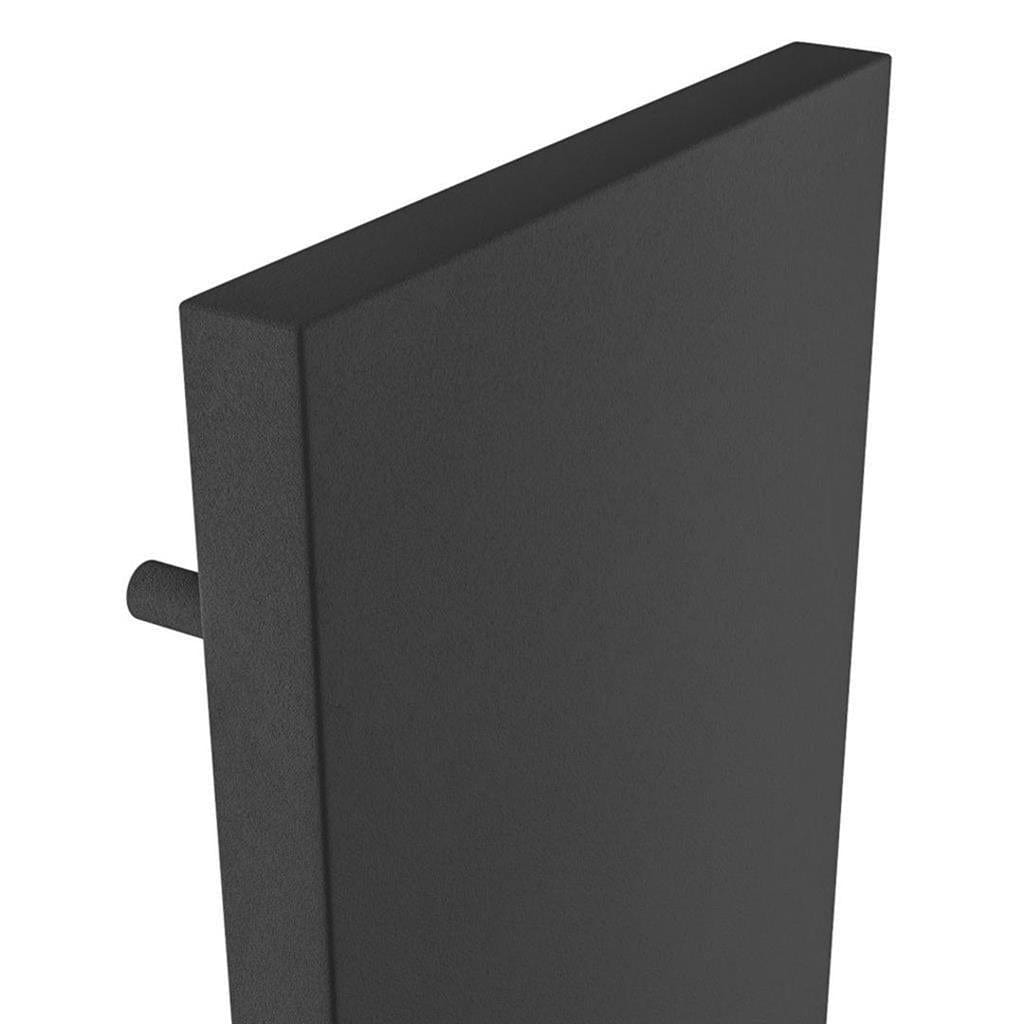 Eastbrook Flat Panel Radiator Eastbrook Wingrave Flat Panel Radiator In Matt Anthracite