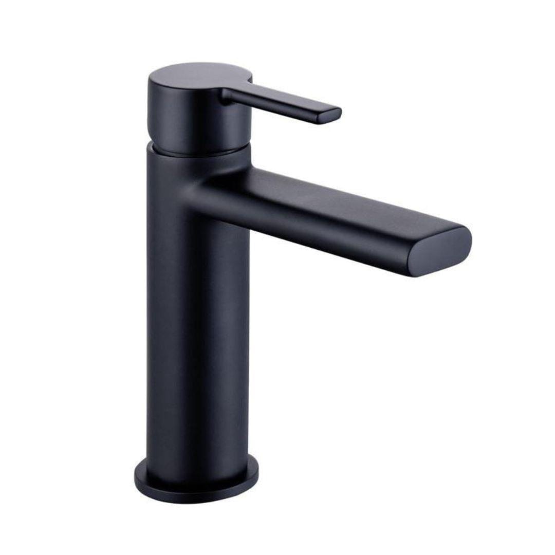 Aquarius Mono Basin Tap Matt Black Aquarius Evolution Mono Basin Mixer Tap