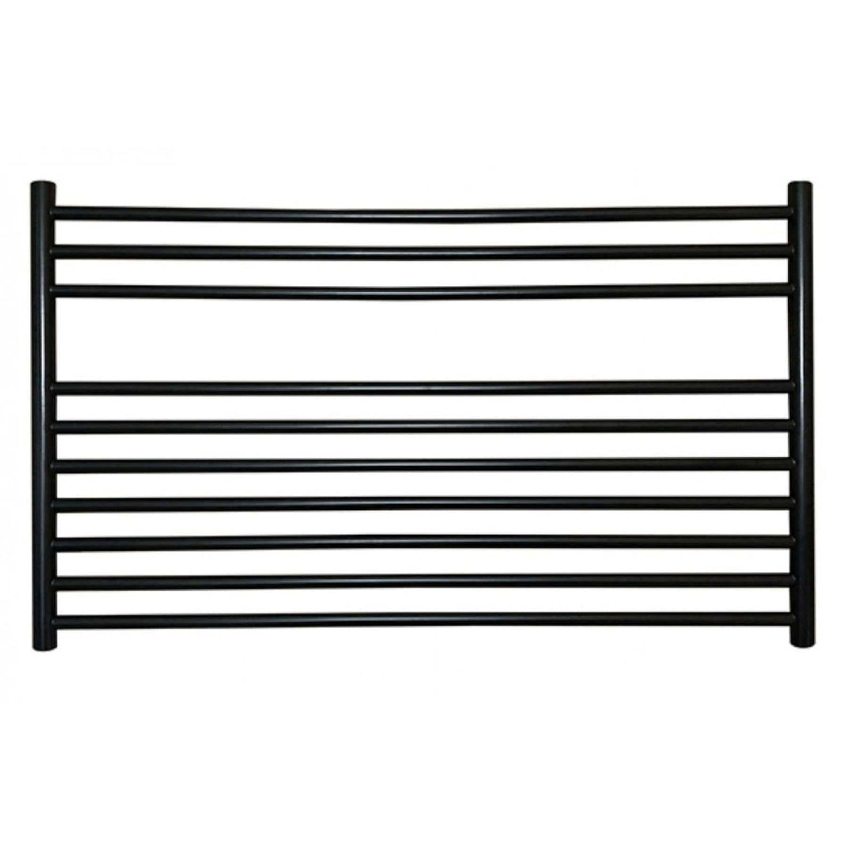 JIS Ladder Rail JIS Sussex Newick Horizontal Stainless Steel Heated Towel Rail