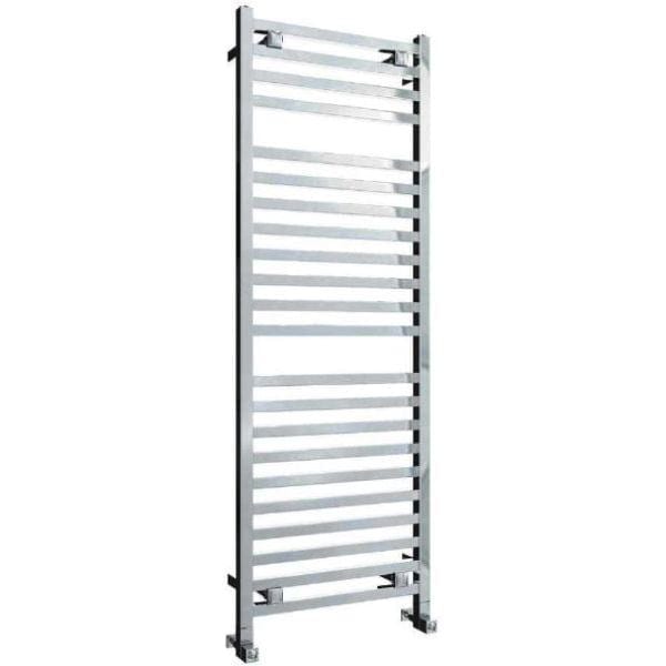 Vogue Designer Towel Radiator 1322 x 480 / Central Heating Vogue Squire Straight Designer Towel Rail in Chrome