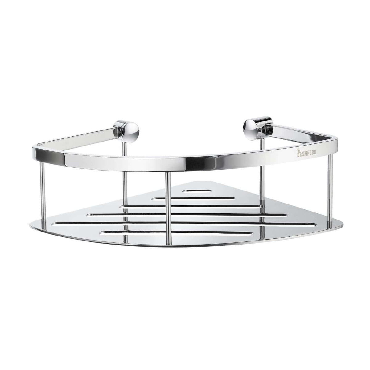 Smedbo Basket Smedbo Sideline Design Corner Shower Basket