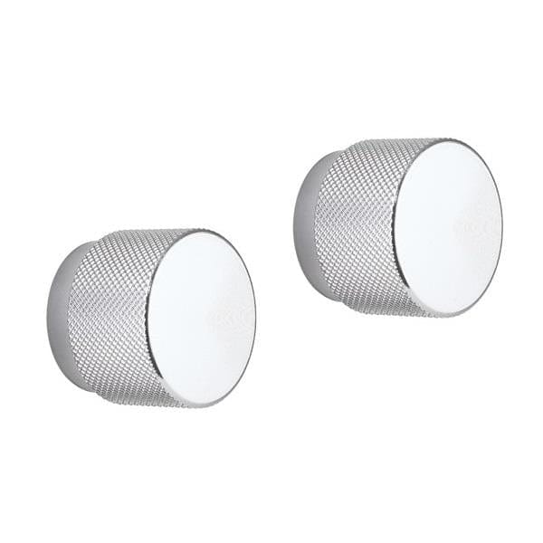 Crosswater Furniture Accessory Chrome / Knurled Crosswater Furniture Handles