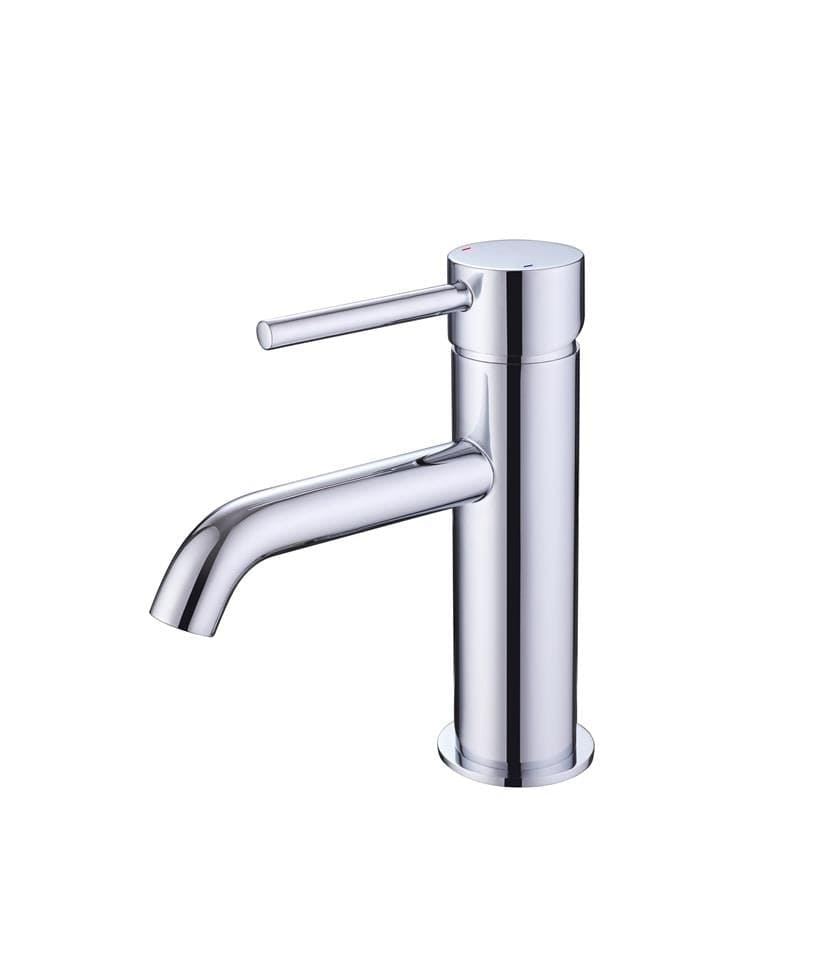 Aquarius Mono Basin Tap Aquarius RF-Series Cold Start Mono Basin Mixer Tap with Waste