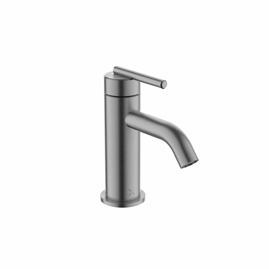 Crosswater Cloakroom Taps Slate Crosswater 3ONE6 Lever Mini Monobloc Basin Mixer Tap