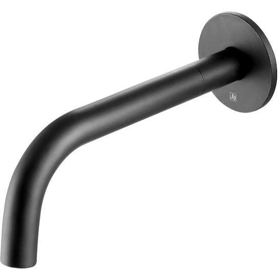 JTP Bath Spout Matt Black / 200mm JTP VOS Bath/Basin Spout