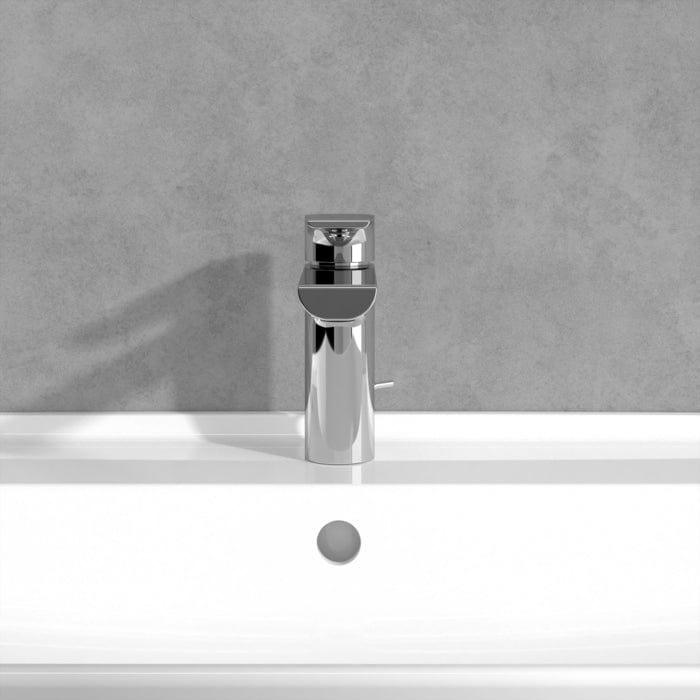 Villeroy & Boch Mono Basin Tap Villeroy & Boch Liberty Single Lever Basin Mixer Tap with Pop-Up Waste in Chrome