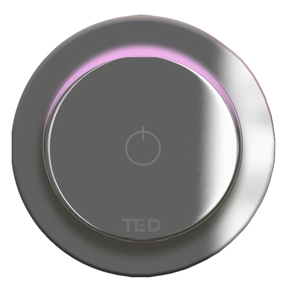 TED Concealed Shower Valve Chrome TED Togo Single Outlet Concealed Shower Valve and Digital Ring Button