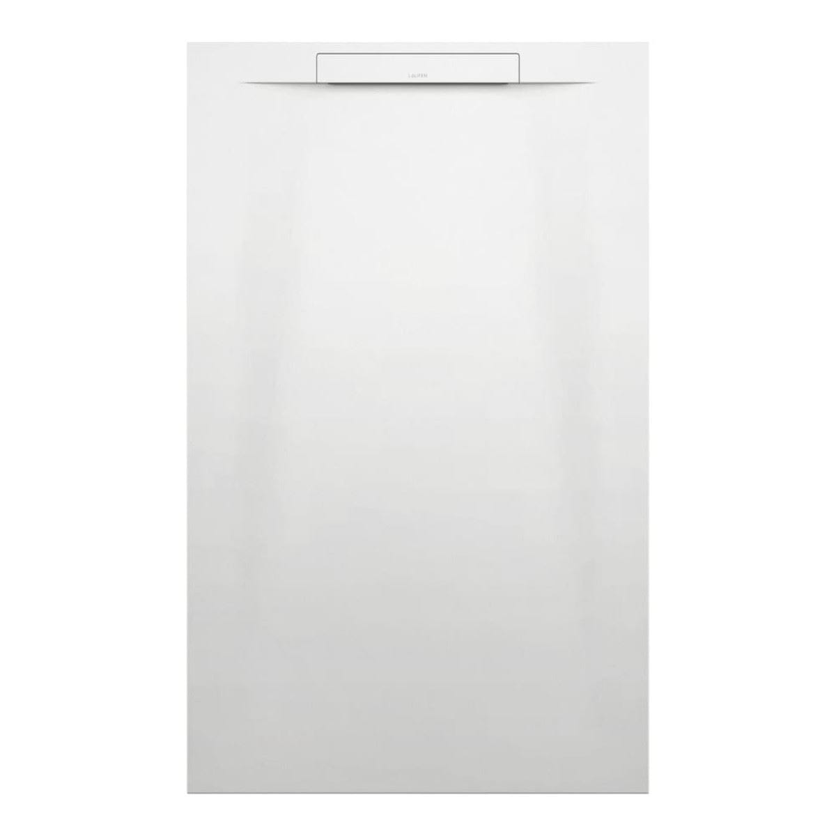 Laufen Marbond Pro S Rectangular Tray with Waste in White