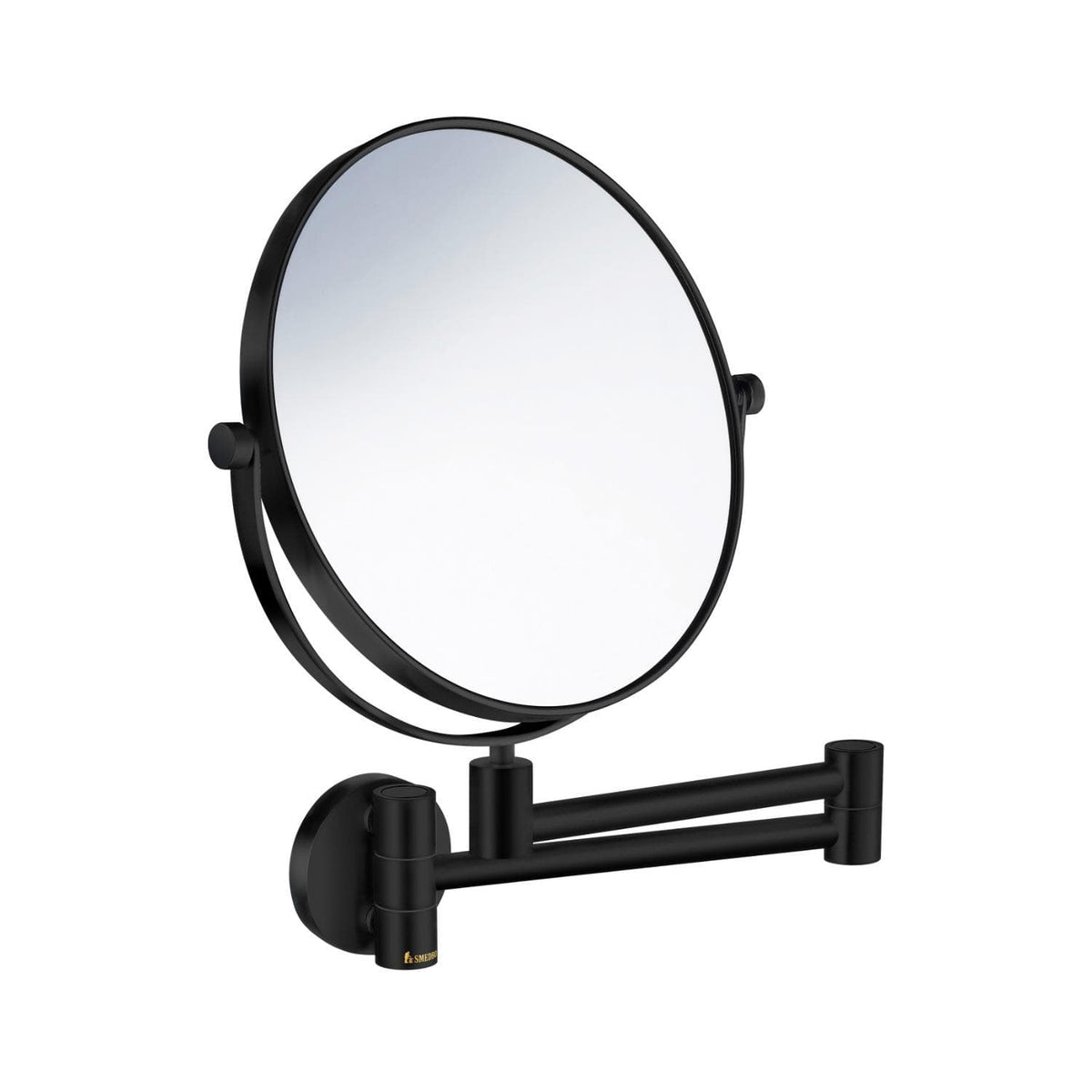 Smedbo Cosmetic and Shaving Mirror Smedbo Outline Round Extendable Magnified Mirror