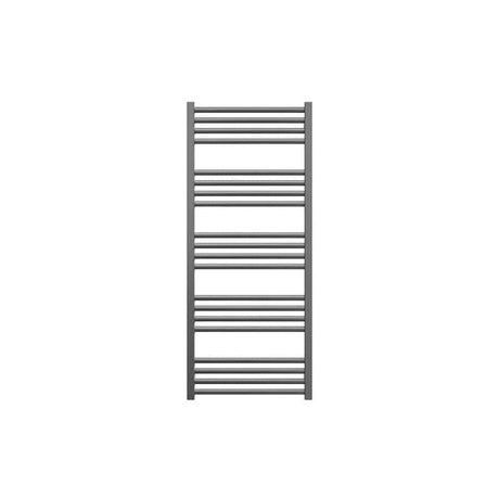 Crosswater Ladder Rail 1140 x 480mm / Dual Fuel Crosswater MPRO Designer Vertical Towel Radiator in Slate