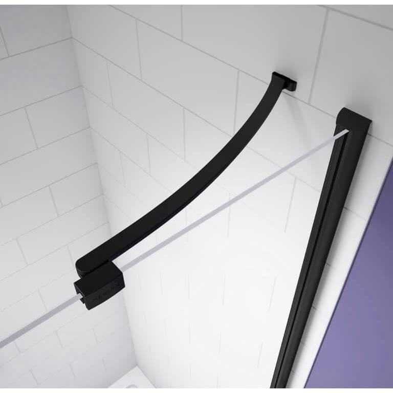Merlyn Hinged Shower Door Merlyn Ionic Essence Frameless Hinged Shower Door and Inline Panel