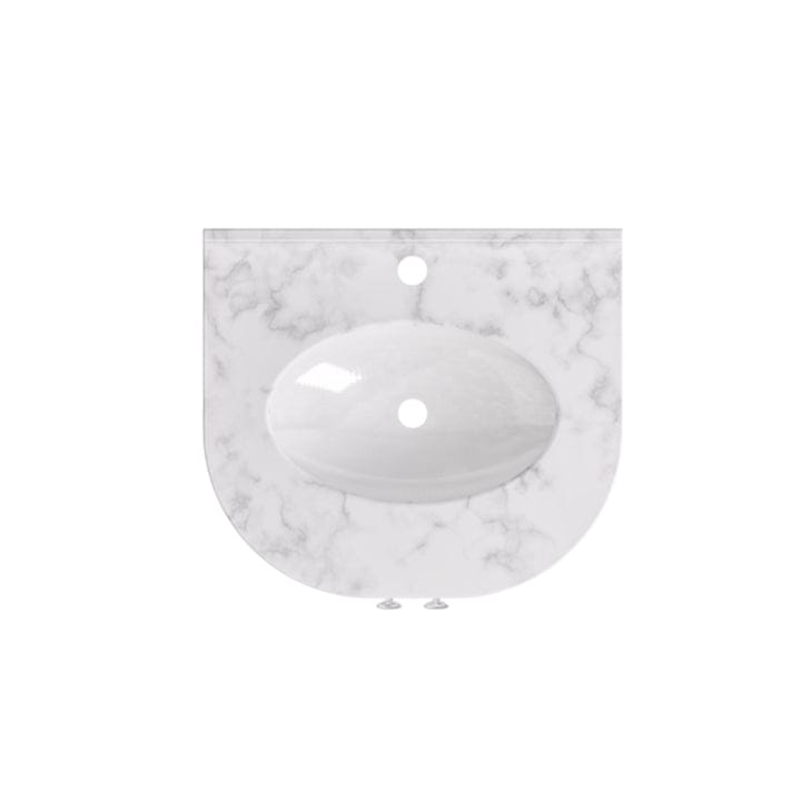 Eastbrook Floor Standing Vanity Unit Eastbrook Hardwick Traditional 500mm Floor Standing Vanity Unit with Basin