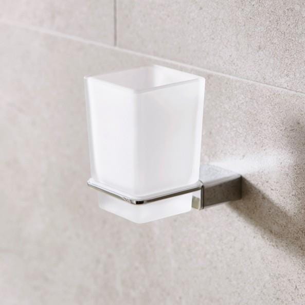 Miller Toothbrush Holder Chrome Miller Miami Tumbler and Holder