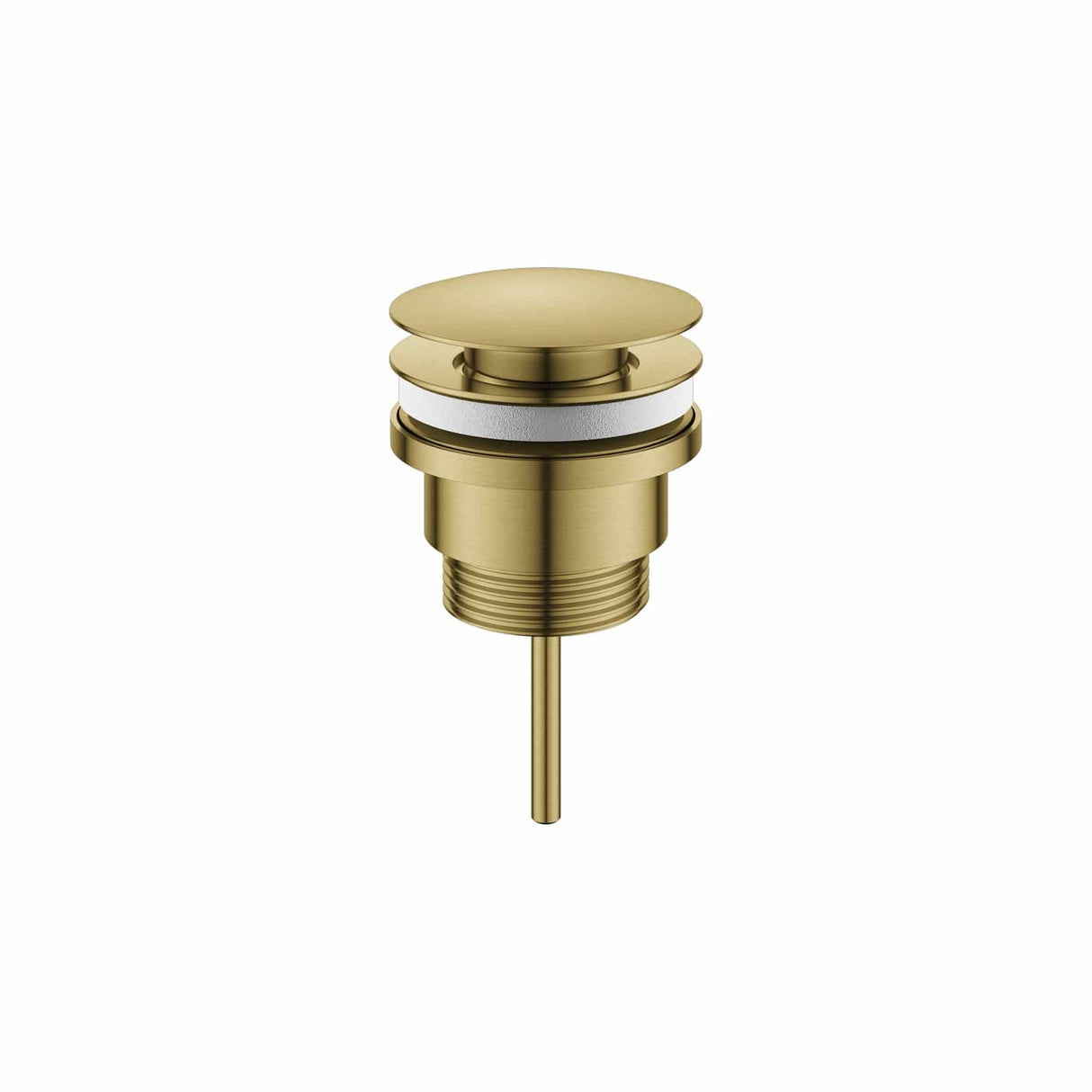 Flova Basin Waste Brushed Brass Flova Universal Basin Clicker Waste