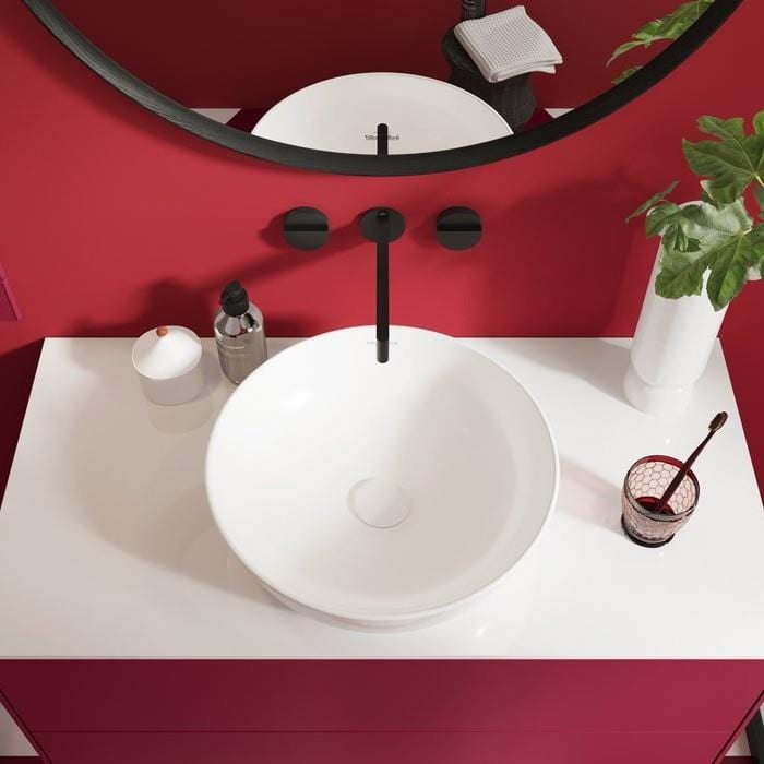 Villeroy & Boch Countertop Basin Villeroy & Boch Artis Round 430mm Countertop Basin