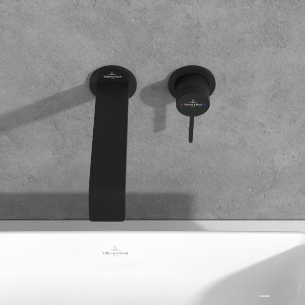 Villeroy & Boch Wall Mounted Basin Tap Villeroy & Boch Dawn Wall Mounted Single Lever Basin Mixer Tap