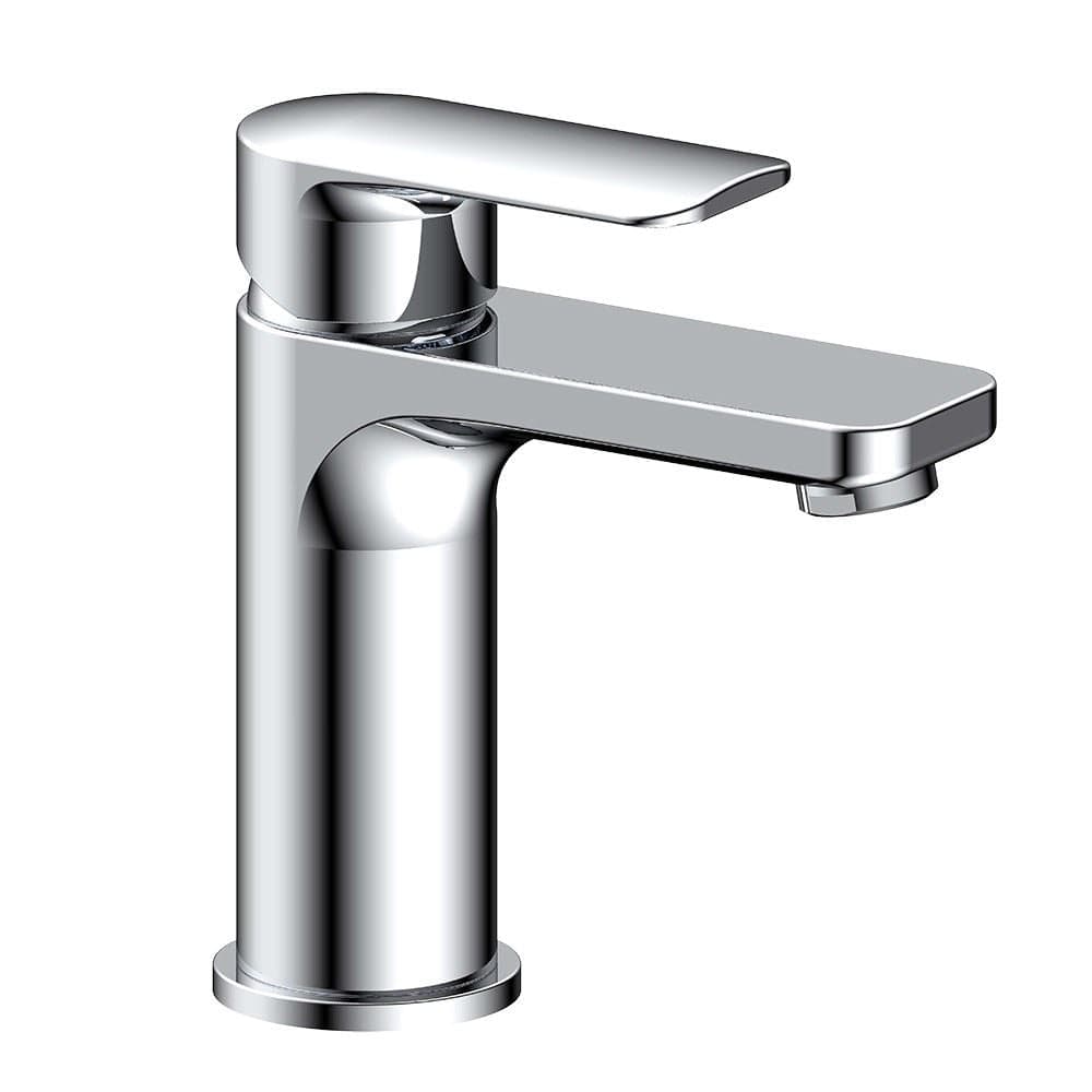 Imex Mono Basin Tap Imex Suburb Basin Mixer Tap with Clicker Waste