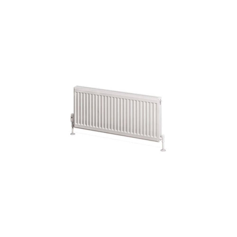 Aquarius Type 11 Compact Panel Radiator In Gloss White