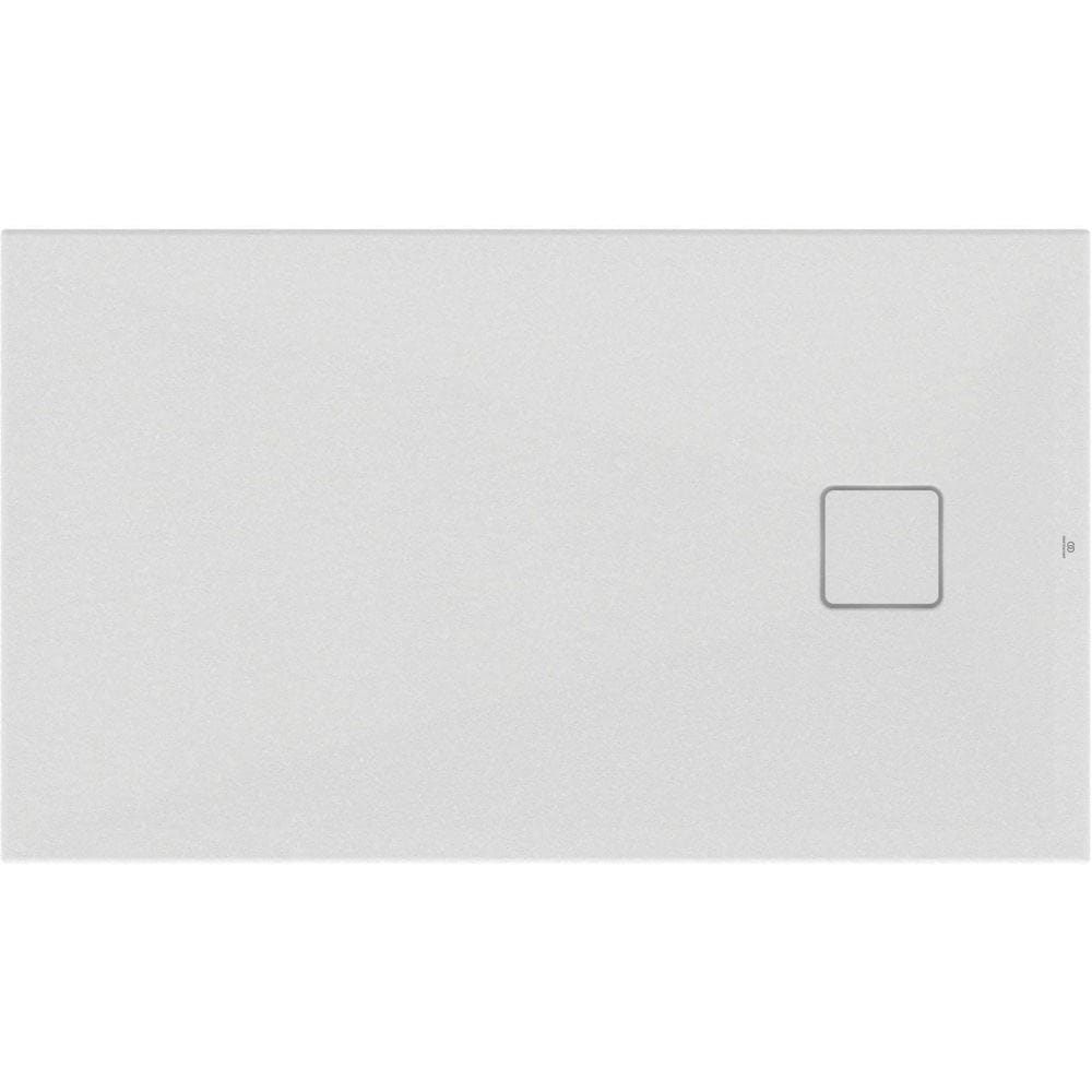 Ideal Standard Rectangle Shower Tray Ideal Standard Ultra Flat EVO 35mm Shower Tray in Silk White with Waste