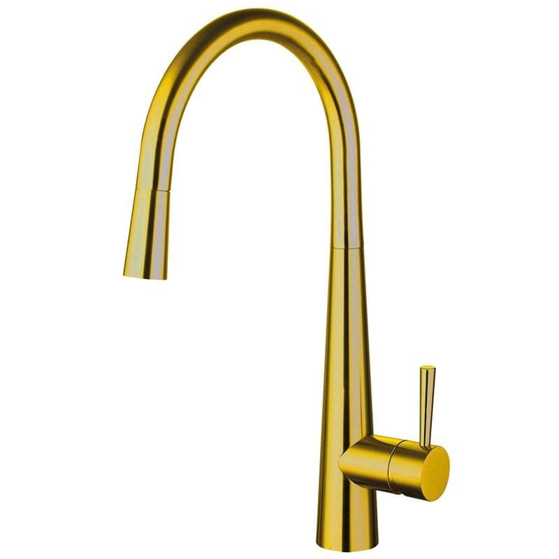 Aquarius Kitchen Tap Aquarius TrueCook - Series 9 - Pullout Single Lever Kitchen Mixer Tap