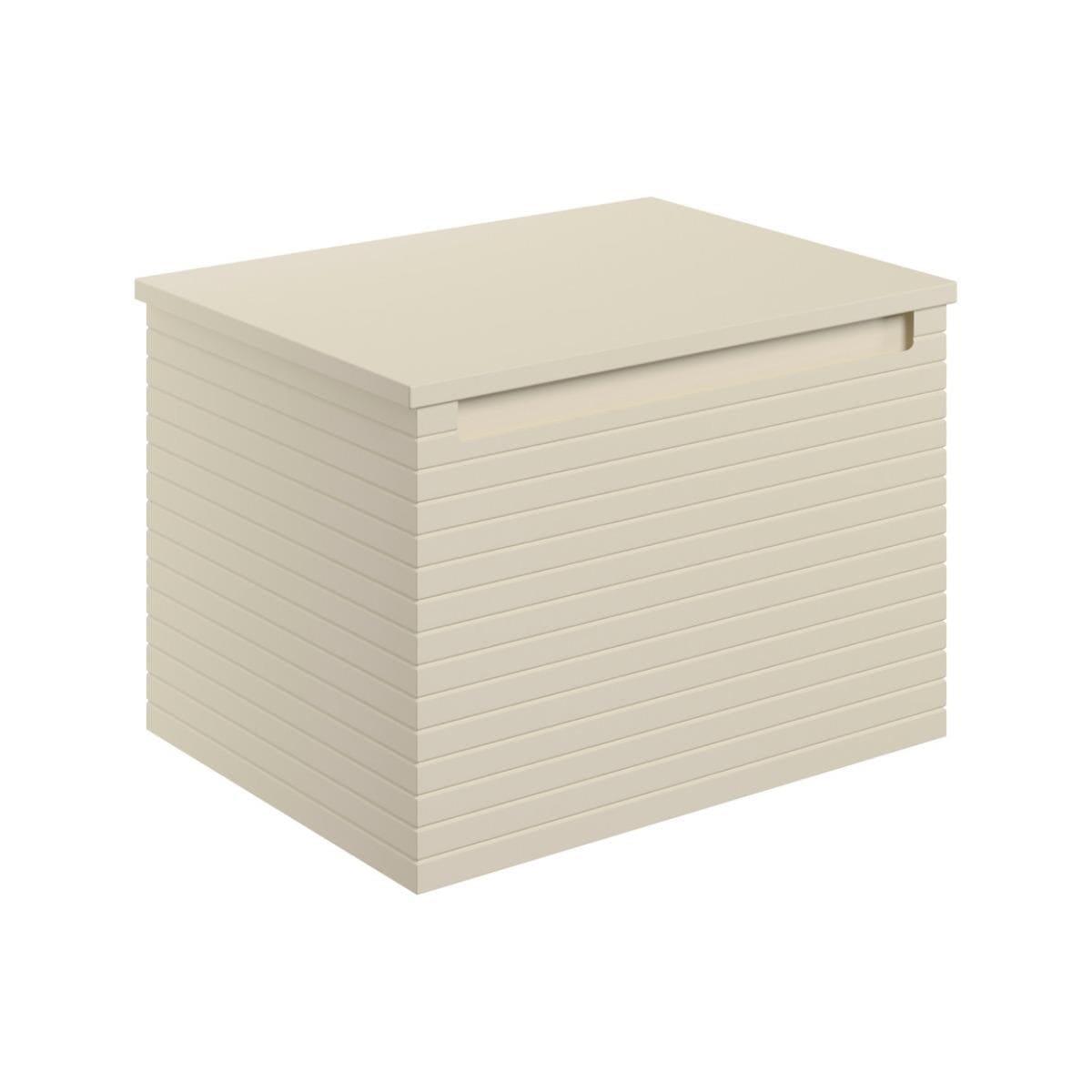 Aquarius Bathrooms Wall Mounted Vanity Unit Aquarius Contour 615mm Wall Mounted One Drawer Vanity Unit with Worktop