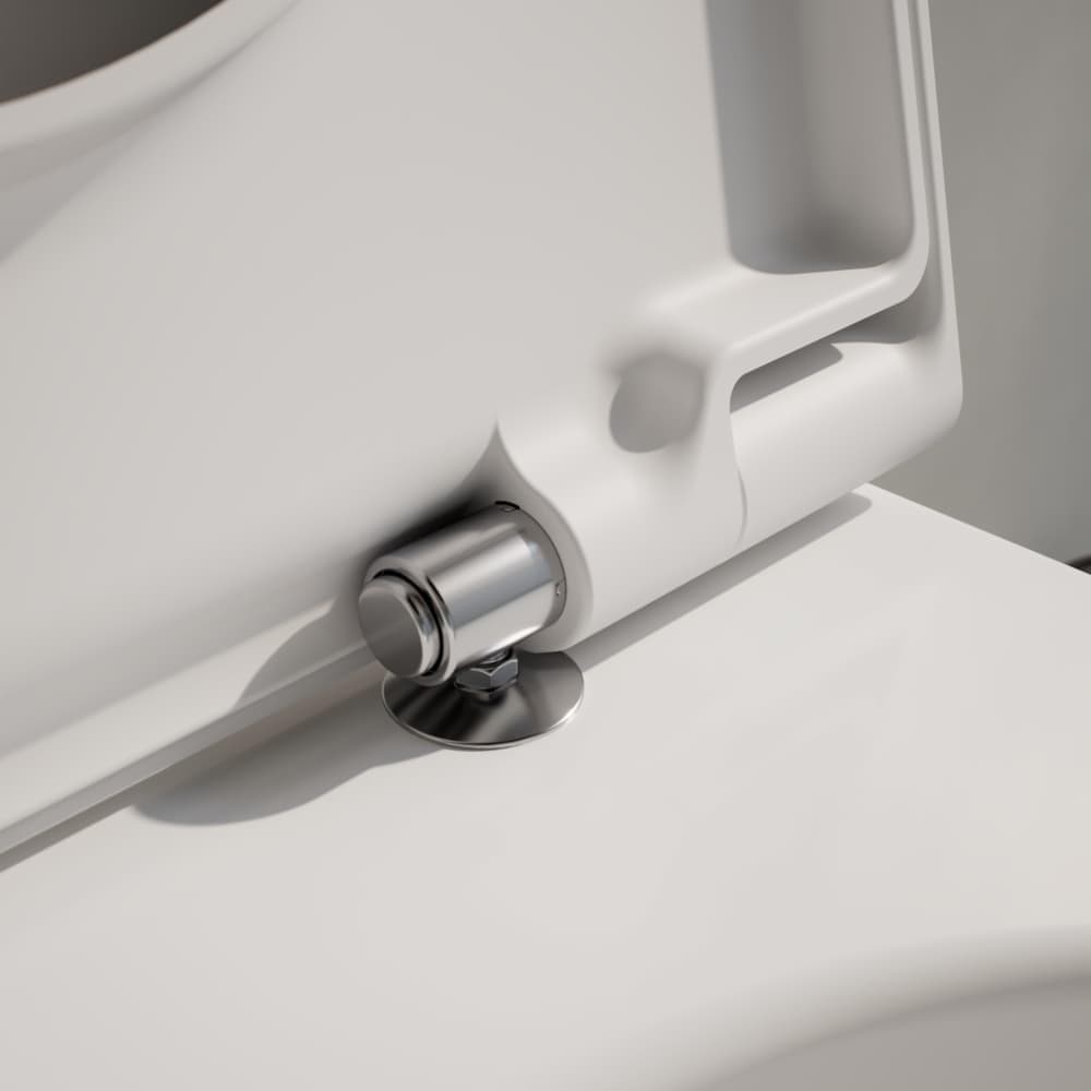 Laufen Toilet Seat Laufen Pro X Soft Close Toilet Seat in White